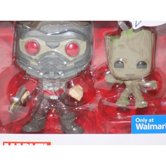 Hallmark Funko POP Marvel Starlord Groot Ornament 2022 Christmas - Picture 2 of 7
